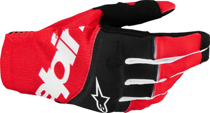 ALPINESTARS Techstar MX Gloves Red/Black