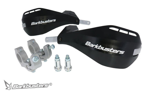 Barkbusters VPS Handguard Black Universal Motocross/Enduro Plastic VPS-207-00-BK