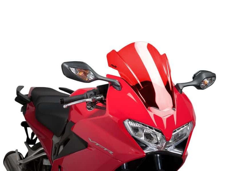PUIG Z-Racing Screen Red for Honda VFR 800 F 14-20 7598R