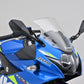 Daytona Black Side View Fairing Set Left ECE Approved Aluminum ABS Mirror 80717