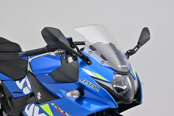 Daytona Black Side View Fairing Set Left ECE Approved Aluminum ABS Mirror 80717