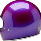 BILTWELL Gringo Purple Motorcycle Helmet