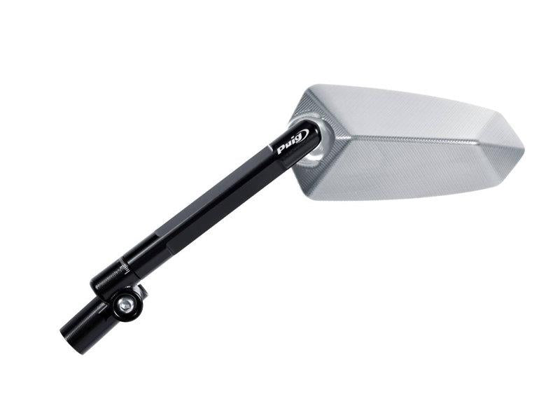 Puig F1.1 Rearview Mirror LHS Aluminium 21611F