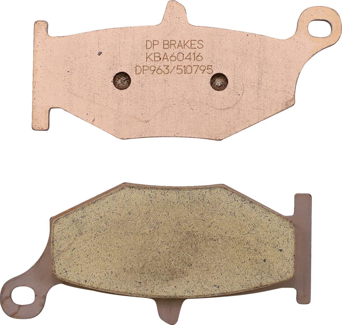 Dp Brakes Standard DP Sintered Brake Pads For Suzuki DL 1050 XT 2006-2025 DP963