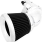 Arlen Ness Velocity 90° Air Cleaner Kit For Indian 14-22  Chrome 800-003