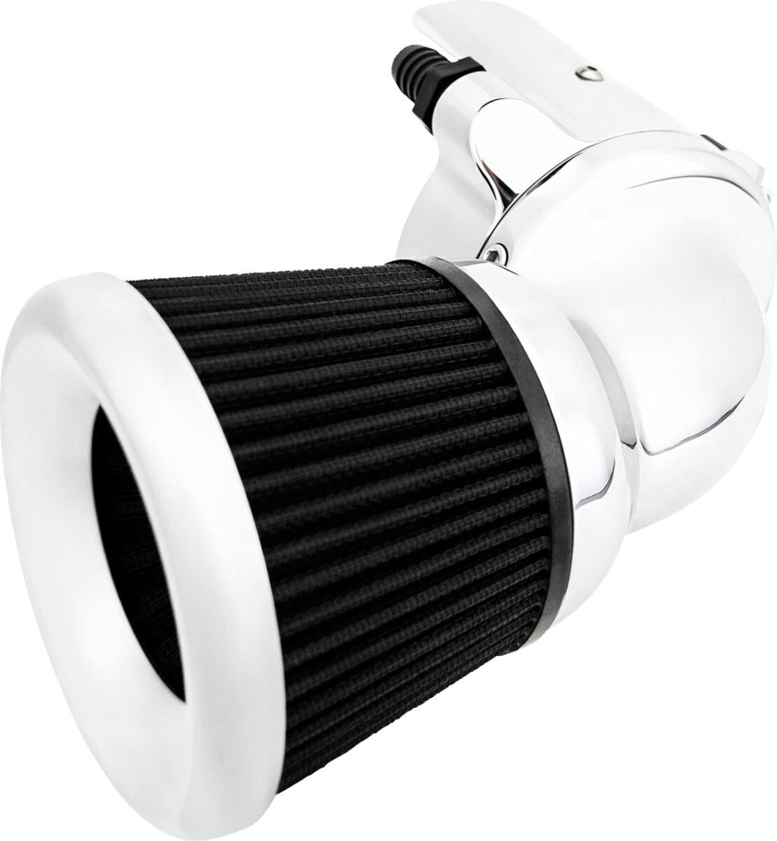 Arlen Ness Velocity 90° Air Cleaner Kit For Indian 14-22  Chrome 800-003