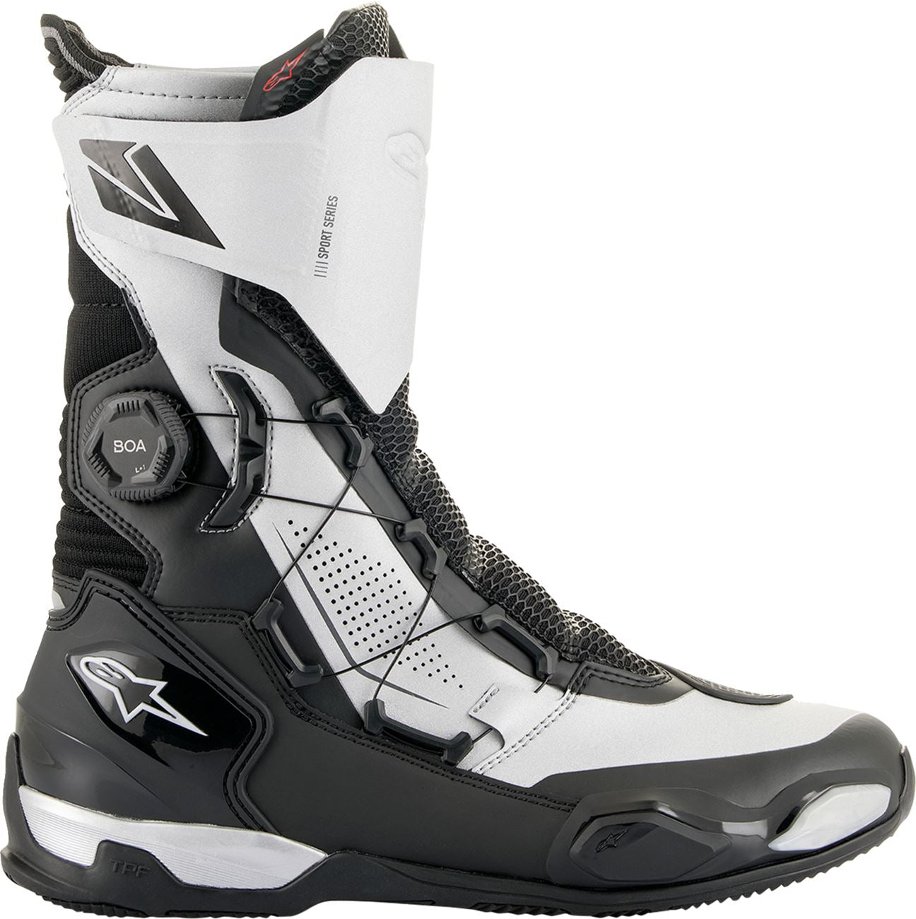 Alpinestars Sp-X Boa Boots White Black