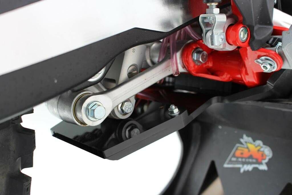 AXP Racing Xtrem Skid Plate For Beta RR 250 2024-2025 HDPE Lightweight AX1752