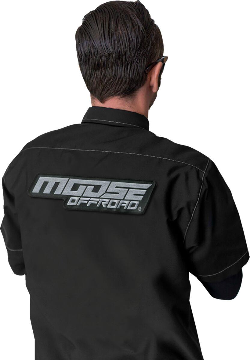 Moose Racing Shirt Shop Black