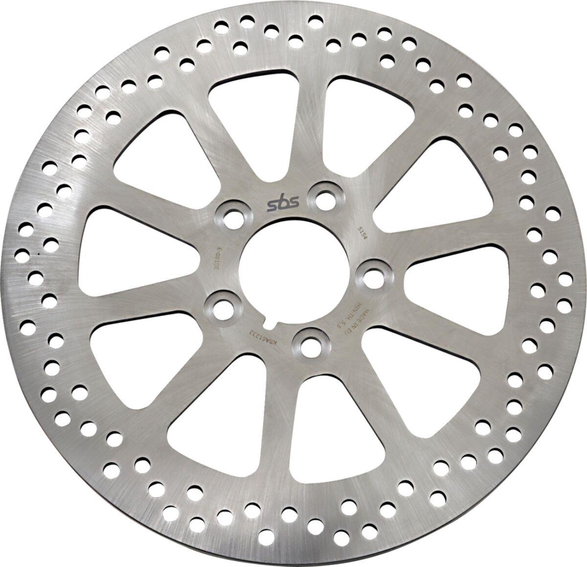 Sbs Stainless Steel Brake Rotor For Harley Davidson FLHX 1690 2008-2016 5154
