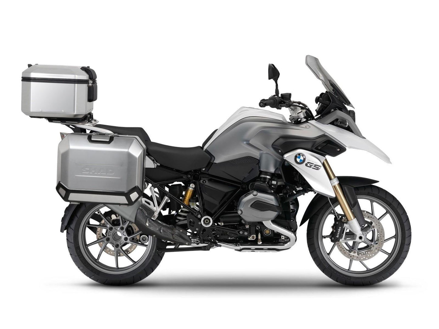 SHAD Top Box Fitting Kit to fit BMW R1200 GS 2013-2025