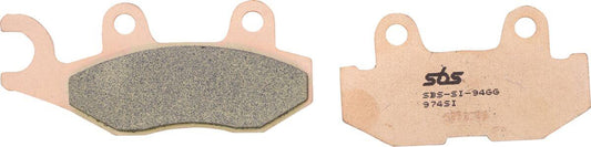Sbs SI Offroad Sintered Brake Pads For Yamaha YXE 850 2014-2026 Set of 2 974SI
