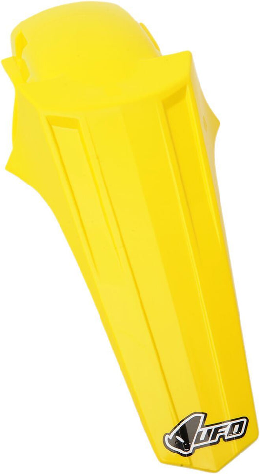 UFO RESTYLE REAR FENDER SUZUKI RM85 RM-YELLOW SU03971K-102