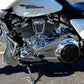 Kuryakyn Precision Lower Front Engine Cover For Harley FLHRXS 1868 14-25 KUR6423