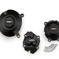Puig Engine Cover Track for Championship Black 9607H