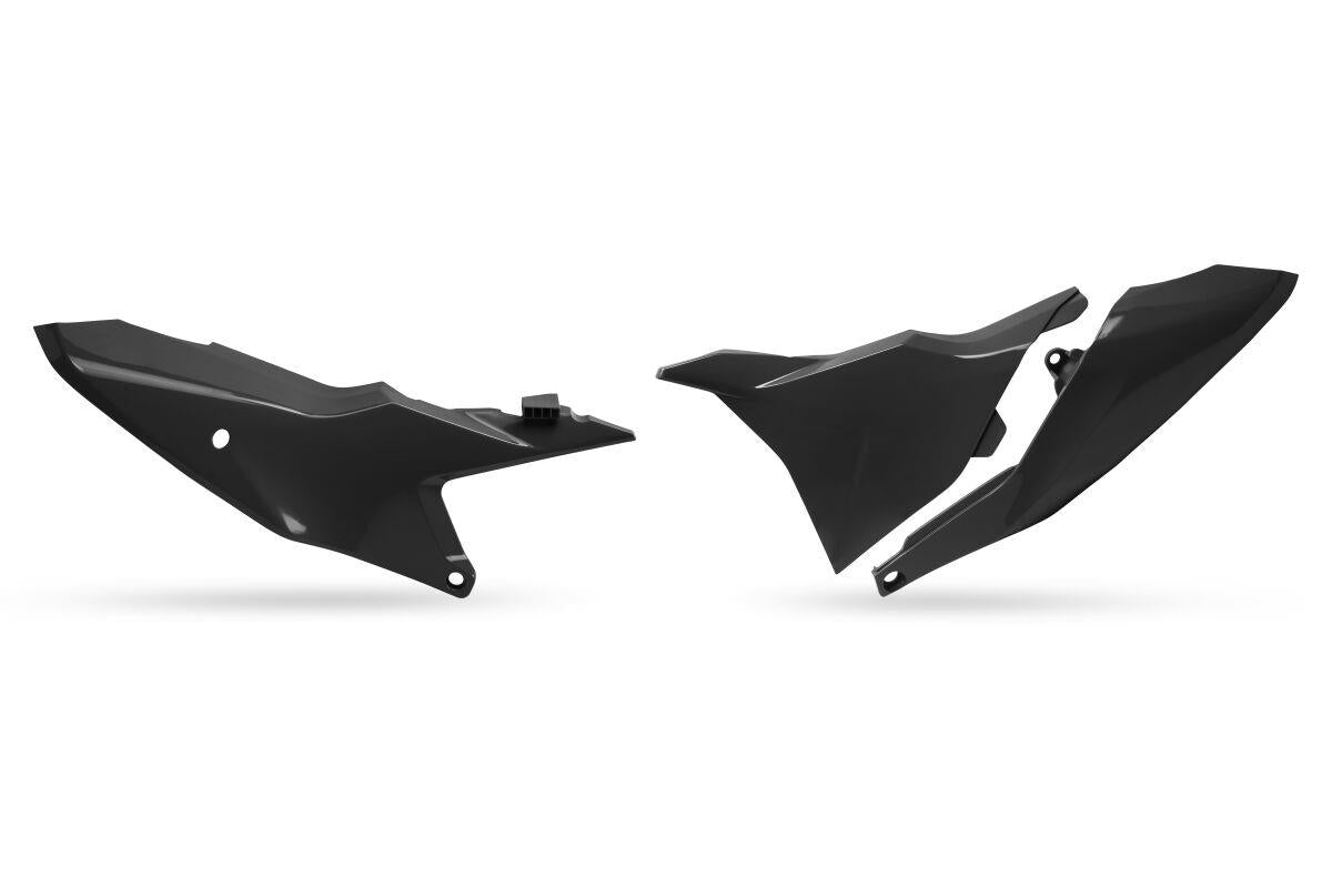 UFO Radiator Covers For KTM SX 85 2025-2026 Black ABS Side Panels KT05031#001