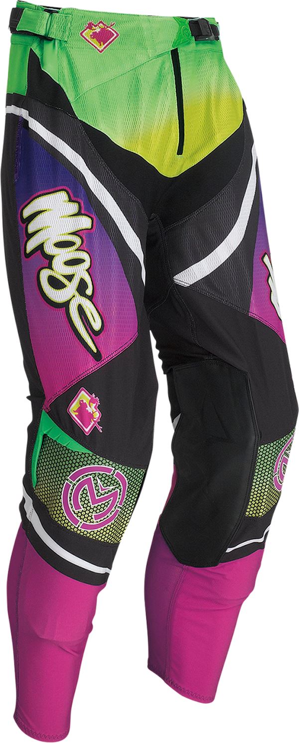 Moose Racing Trousers Sahara Purple/Green 24 Model