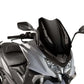 PUIG V-Tech Line Sport Screen Black for Kymco AK 550 17-23 9478N