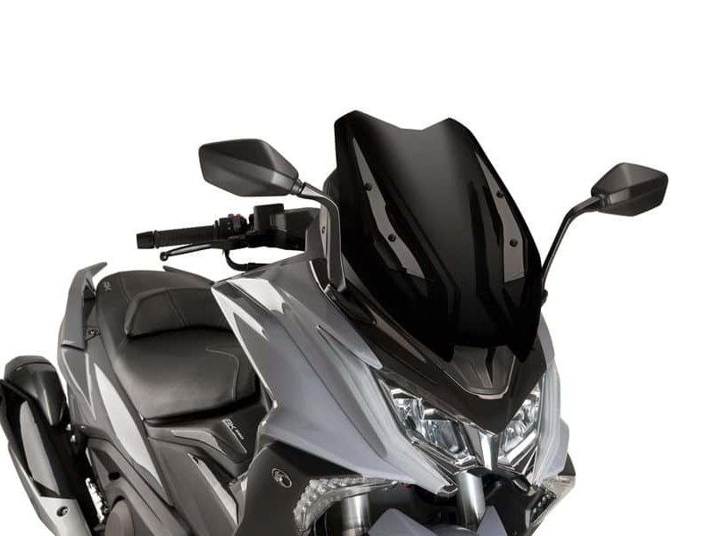 PUIG V-Tech Line Sport Screen Black for Kymco AK 550 17-23 9478N