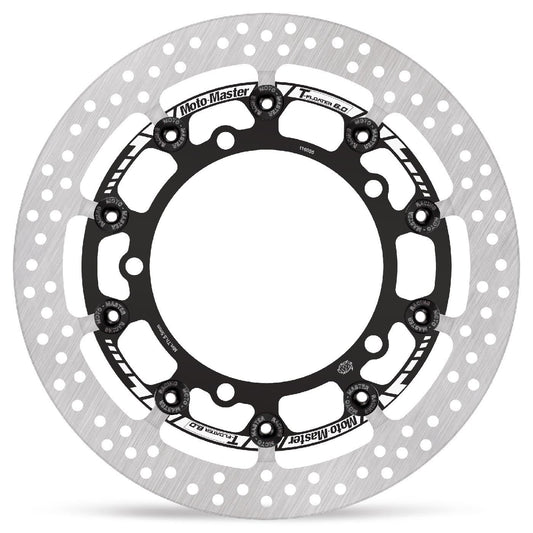 Moto-Master Halo T-Floater Brake Rotor For Kawasaki Z 400 2018-2026 116095