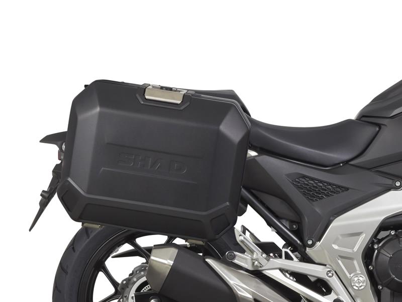 SHAD 4P Pannier Fitting Kit to fit Honda NC750 X 2021-2025