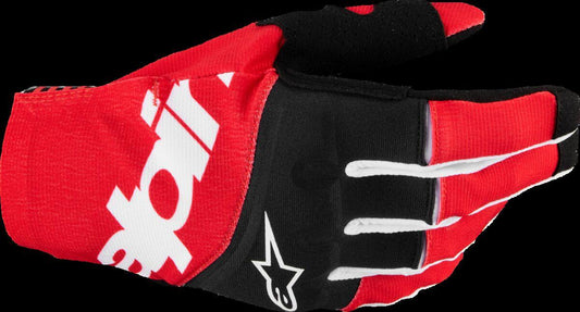 ALPINESTARS Techstar MX Gloves Red/Black