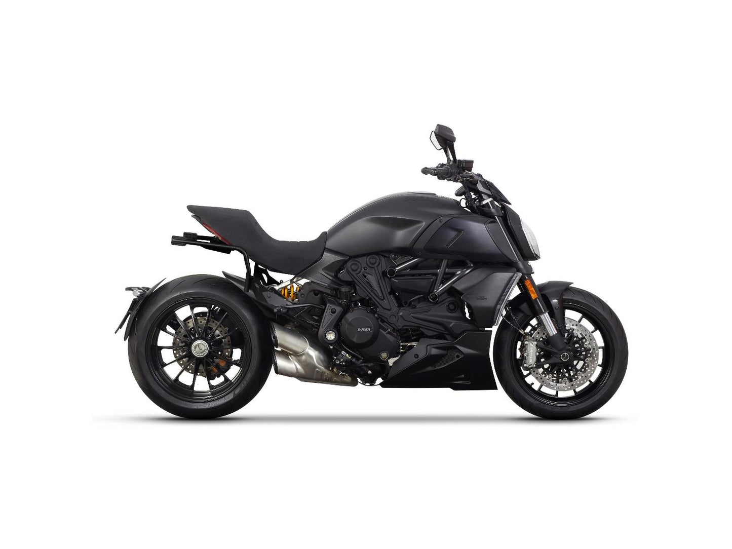 SHAD 3P Pannier Fitting Kit to fit Ducati Diavel 1260 2019-2024-2025