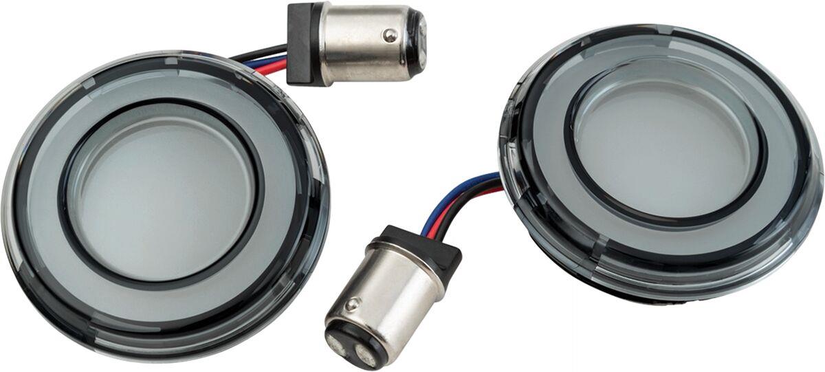 Kuryakyn Tracer Rear Turn Signal Conversions Harley FLFBS 1868 07-24 KUR2905