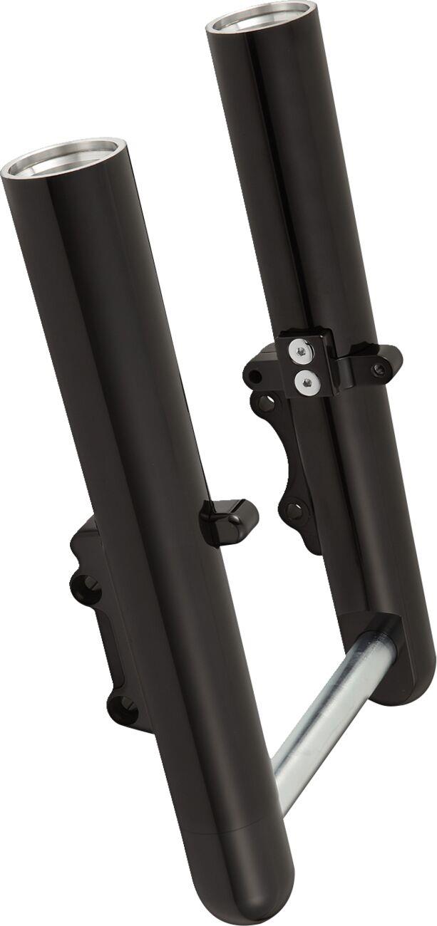 Arlen Ness Hot Legs Fork Legs For Harley Davidson FLHX 1923 ABS 2024 Black Billet 40-528