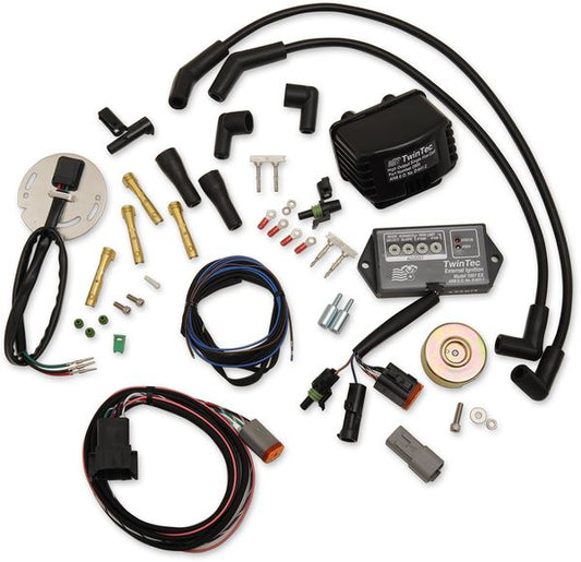 Daytona External Ignition Conversion Kit For Harley Davidson XL 1200 C 70-03 3021