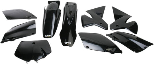 UFO COMPLETE BODY KIT KTM SX/SX-F BLACK KTKIT500E-001