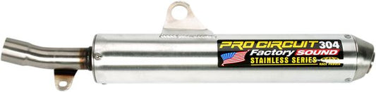 Pro Circuit 304 Silencer For Yamaha YZ 490 1984-1990 SY84490-304