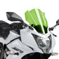 PUIG Z-Racing Screen Green for Kawasaki Ninja 250 SL 15-16 7630V