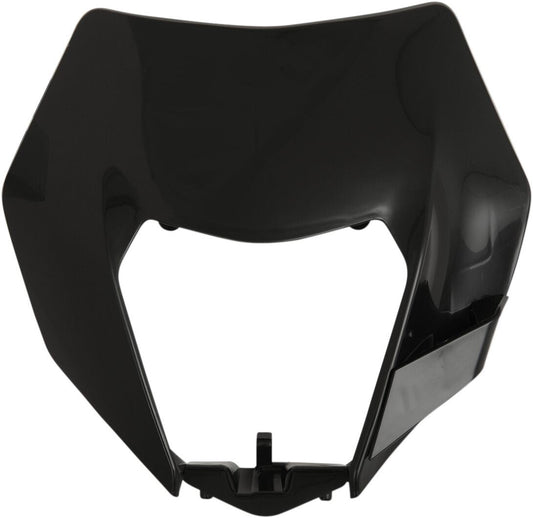 UFO Headlight For KTM Exc 125-350 14-16 Black KT04095-001