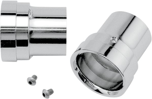 Vance & Hines End Caps For Big Shots Exhaust Systems For HD FXSTC 1584 86-10 16919