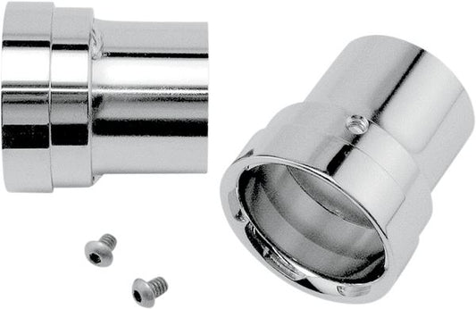 Vance & Hines End Caps For Big Shots Exhaust Systems For HD FXSTC 1584 86-10 16919