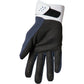 THOR Women's Spectrum MX Motorcross Gloves White/Midnight 2023 Model