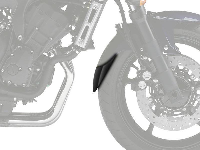 PUIG Front Fender Extender Black for Yamaha FZ6 S2 Fazer 08-09 5794N