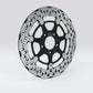 Drag Specialties FTK Series Brake Rotor For Harley FXDB 1690 10-17 DG008FTKAB