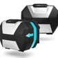 SHAD SH38X Expandable Panniers Aluminium D0B38200