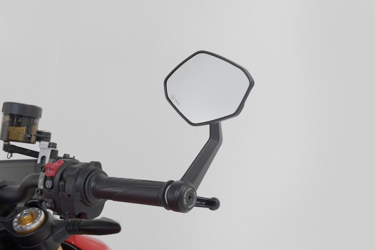 SW-MOTECH Bar End Mirrors MIR.04.882.10002