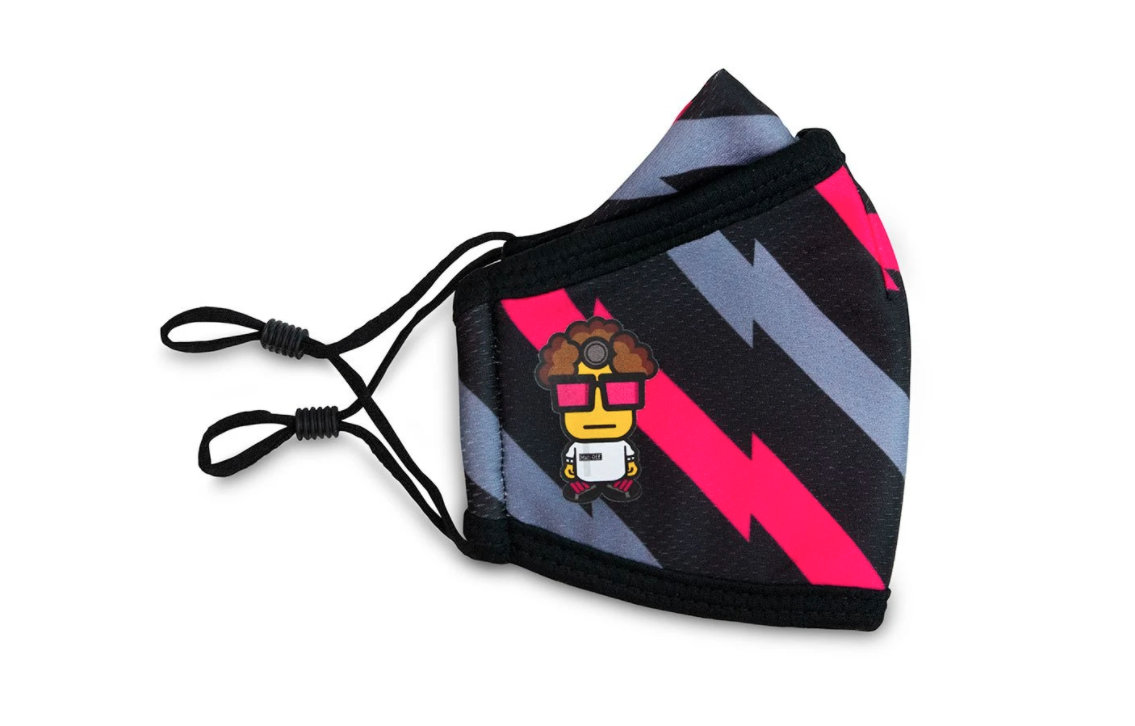 Muc-Off Reusable Face Mask DR X BOLT - KIDS