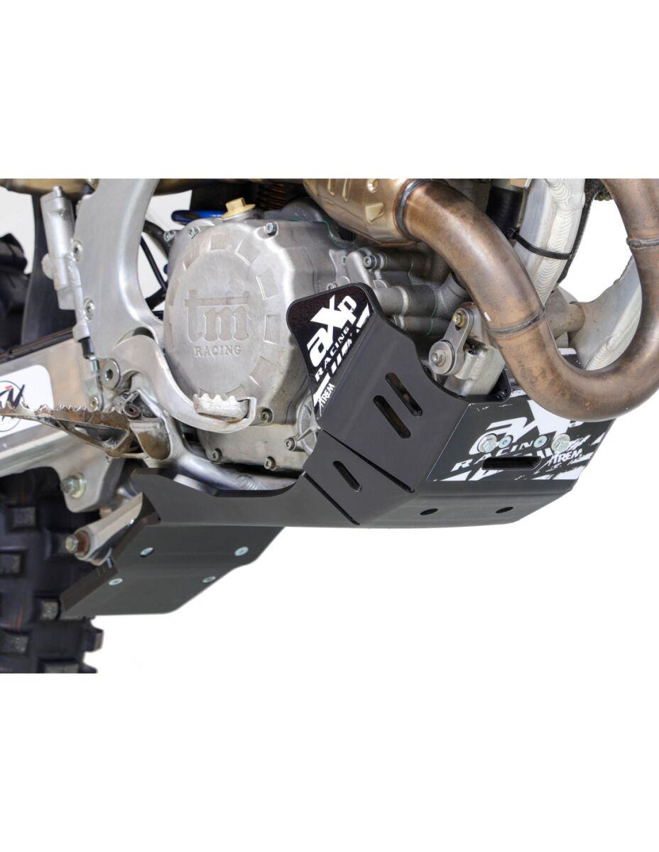 AXP RACING Adventure Skid Plate TM Moto EN 250 ES Black AX1838