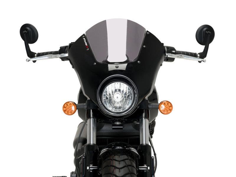 PUIG Dark Night Screen Dark Smoke for Indian Scout Bobber 18-25 21107F