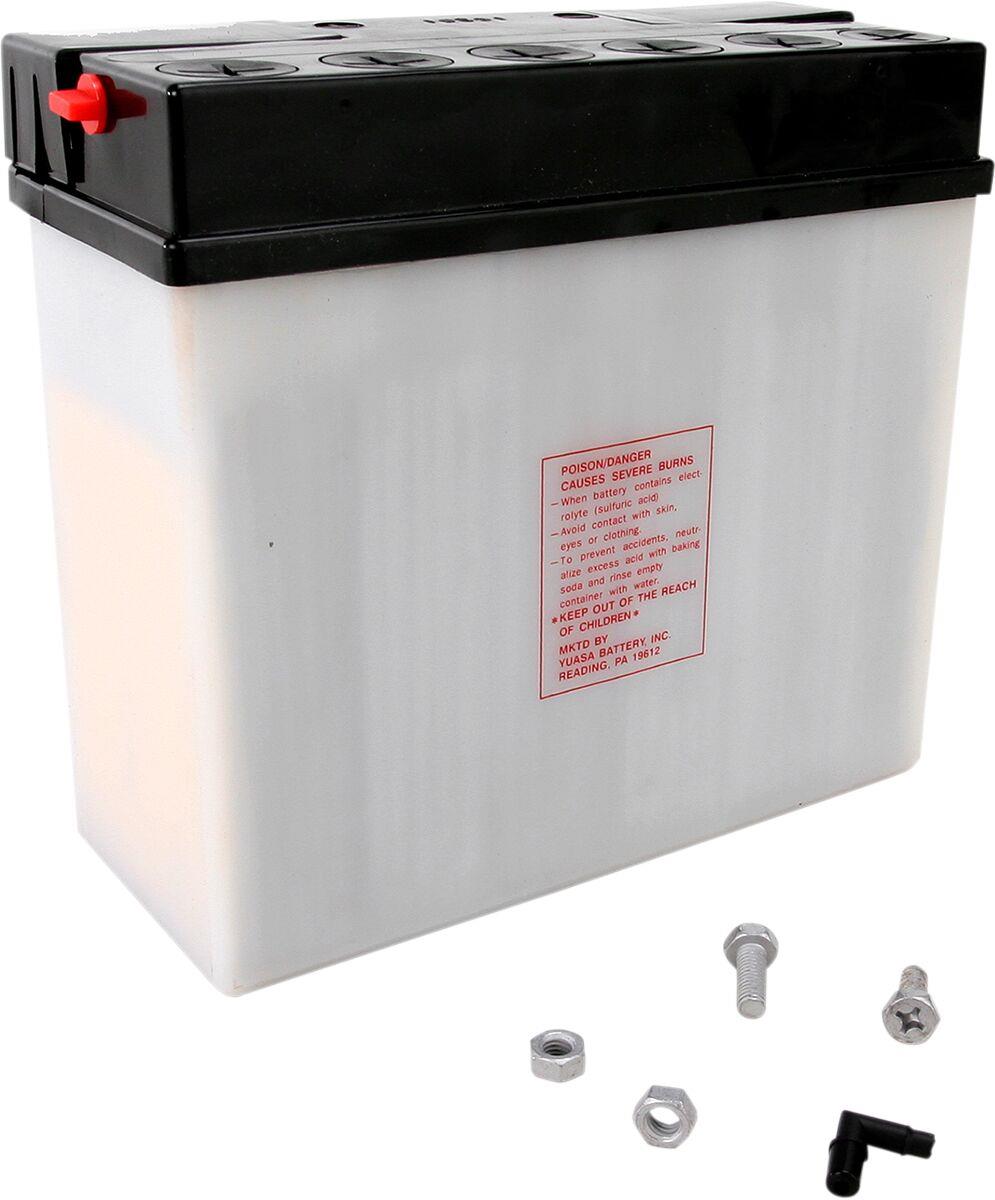 Yuasa Conventional Battery For BMW K 75 S 1969-2013 51814(DC)
