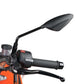 Puig RS1 Rearview Mirror RHS Fairing Black 7405U