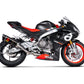 AKRAPOVIC Racing Line Full Exhaust System Street SS/CF APRILIA RS 660 20-26 S-A6R5-APLC