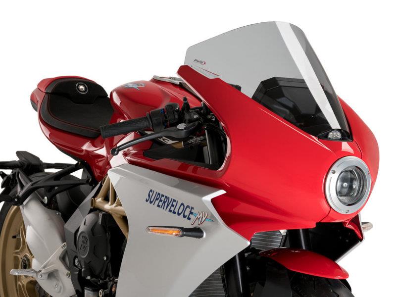 Puig R-Racer Screen Light Smoke 7440U