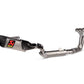 Akrapovic Racing Line Full Exhaust System Street SS/TI For Yamaha MT-09 TR 21-24 S-Y9R13-HAPT/1
