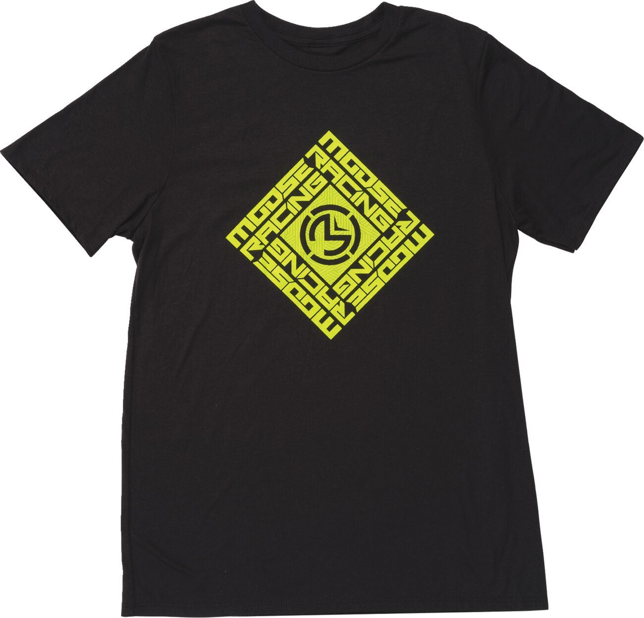 Moose Racing T-Shirt Youth Spin Sync Black